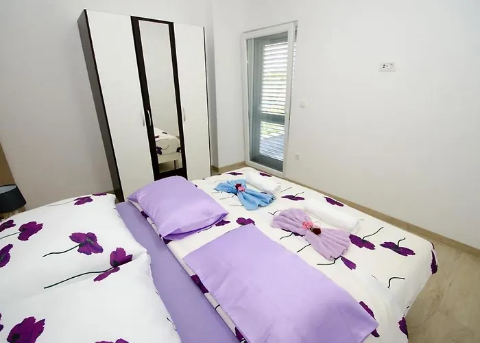 By The Sea Cove Osobjava, Peljesac - 21927 Lägenhet *