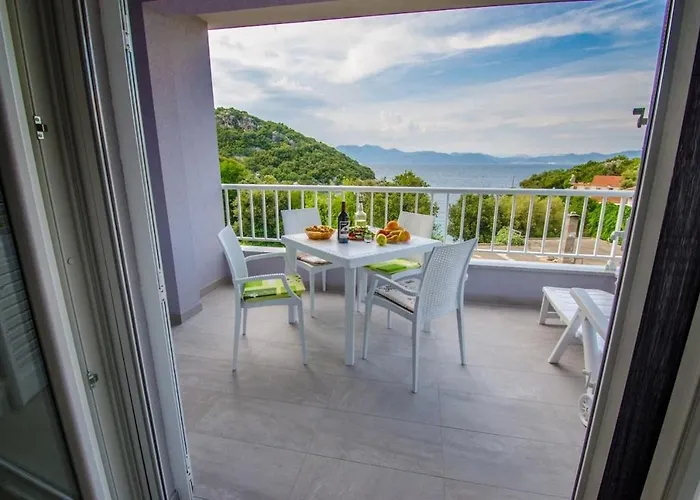 Lägenhet By The Sea Cove Osobjava, Peljesac - 21927 Osobjava