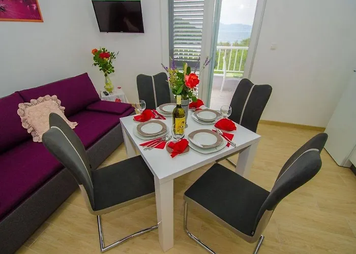 Lägenhet By The Sea Cove Osobjava, Peljesac - 21927 Osobjava