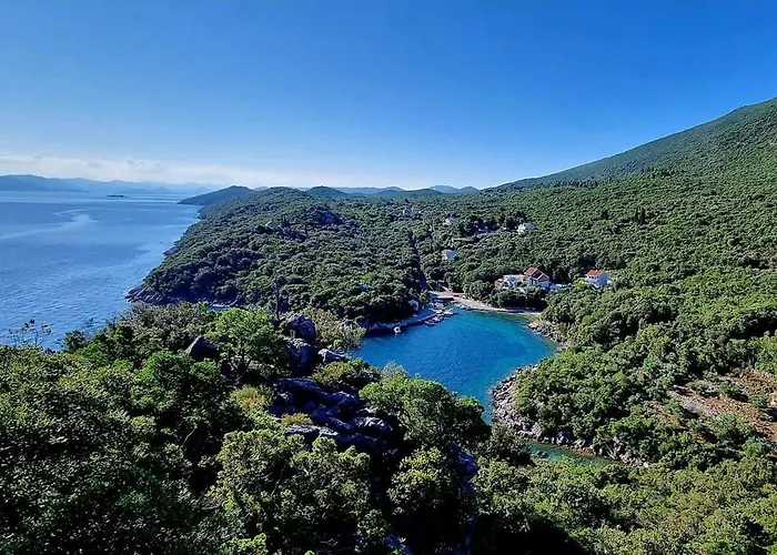 By The Sea Cove Osobjava, Peljesac - 21927 Lägenhet Osobjava