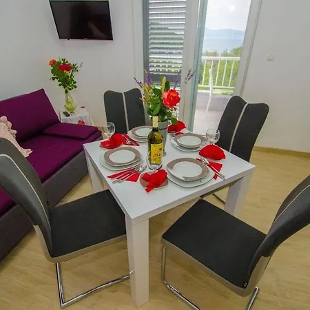 Apartment By The Sea Cove Osobjava, Peljesac - 21927 Osobjava